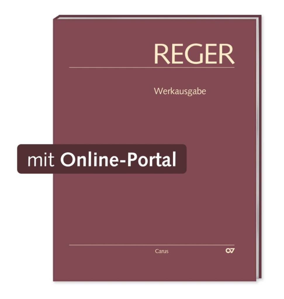 Reger-Werkausgabe, Vol. II/10
